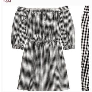 H&M off the shoulder dress